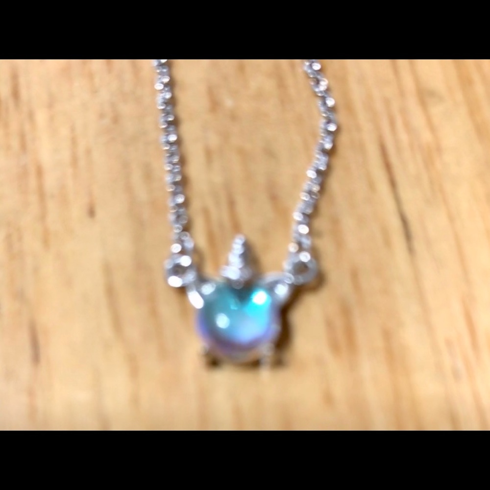 🦄 Necklace with Crystal